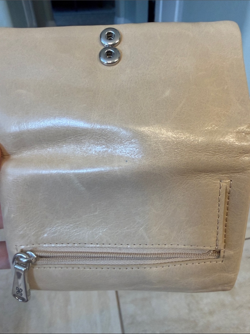 HOBO Lacy Leather Mini Wallet - Picture 10 of 16